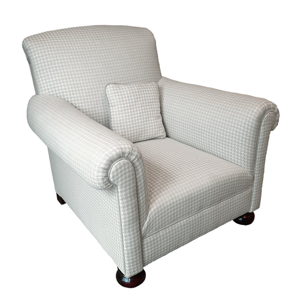 Low Reading Armchair
