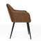 Phoenix Carver Dining Chair - Antique Brown