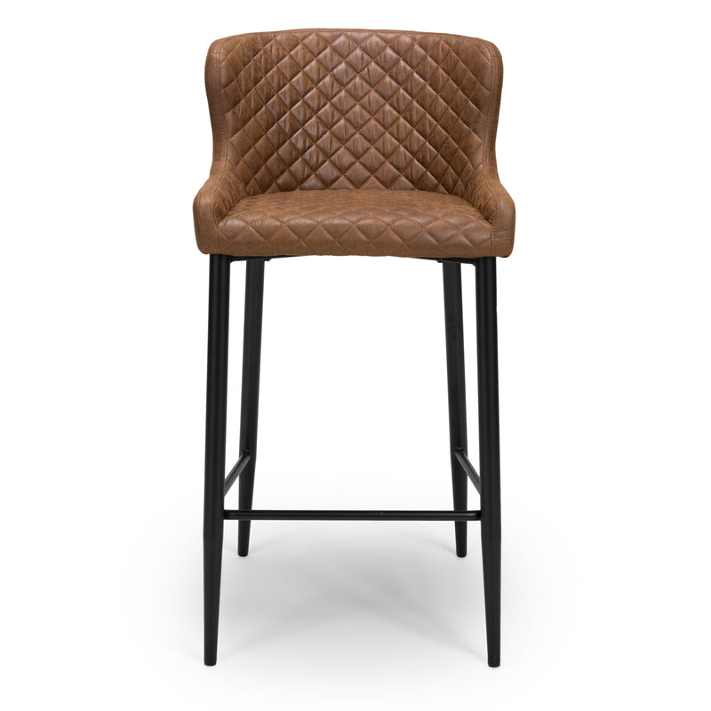 Phoenix Bar Stool - Antique Brown