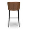 Phoenix Bar Stool - Antique Brown