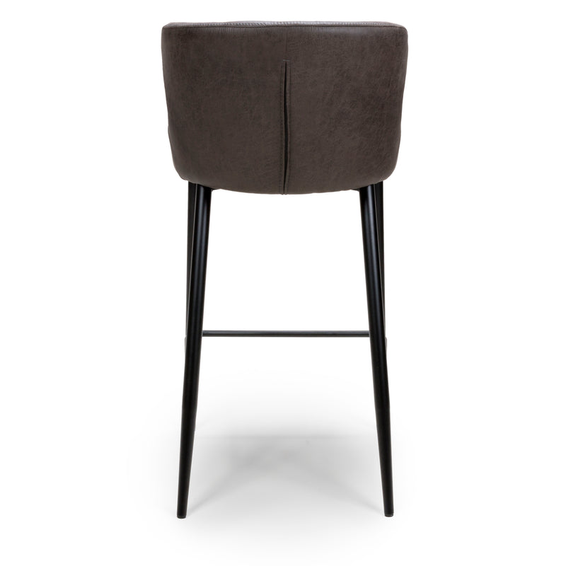 Phoenix Bar Stool - Grey