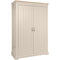 Greenwich Painted Double All Hanging Wardrobe
