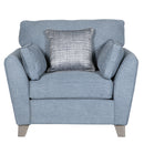 Jasmine 1 Seat Sofa - Blue