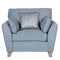 Jasmine 1 Seat Sofa - Blue