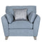 Jasmine 1 Seat Sofa - Blue