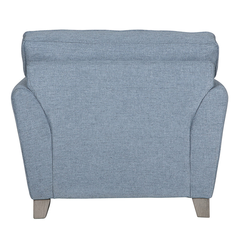 Jasmine 1 Seat Sofa - Blue