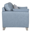 Jasmine 1 Seat Sofa - Blue