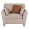 Jasmine 1 Seat Sofa - Biscuit