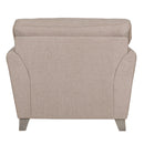 Jasmine 1 Seat Sofa - Biscuit