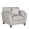 Cantrell 1 Seat Sofa - Light Grey
