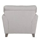 Jasmine 1 Seat Sofa - Light Grey
