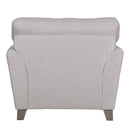 Jasmine 1 Seat Sofa - Light Grey