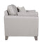 Jasmine 1 Seat Sofa - Light Grey