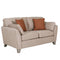 Jasmine 2 Seat Sofa - Biscuit