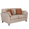 Cantrell 2 Seat Sofa - Biscuit