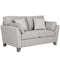 Jasmine 2 Seat Sofa - Light Grey