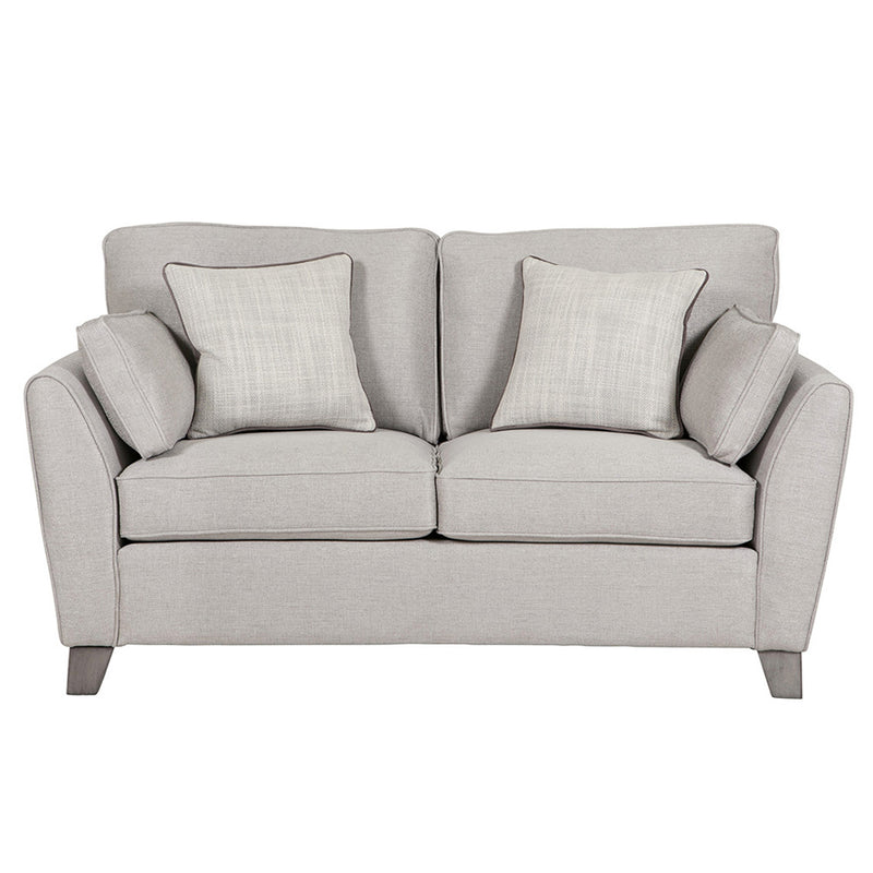 Jasmine 2 Seat Sofa - Light Grey
