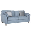 Jasmine 3 Seat Sofa - Blue