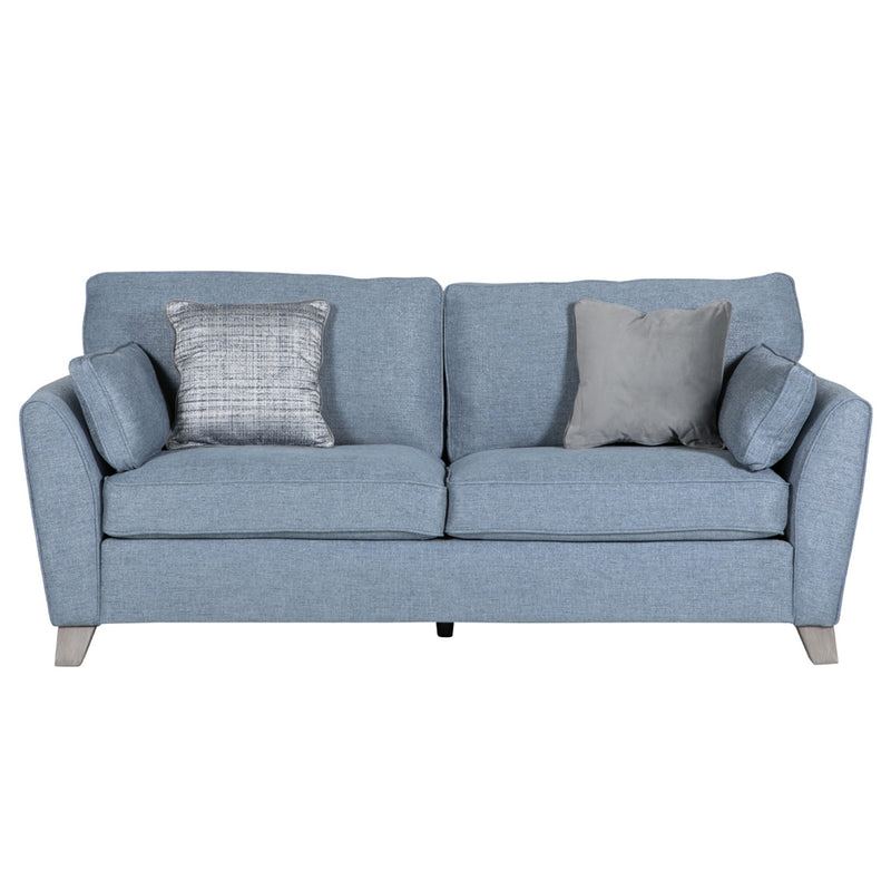 Jasmine 3 Seat Sofa - Blue