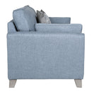 Jasmine 3 Seat Sofa - Blue