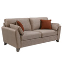 Cantrell 3 Seat Sofa - Biscuit