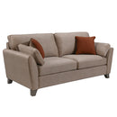 Jasmine 3 Seat Sofa - Biscuit