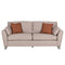 Jasmine 3 Seat Sofa - Biscuit