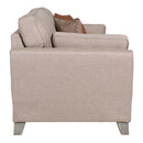 Jasmine 3 Seat Sofa - Biscuit