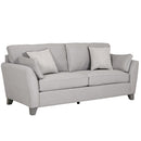 Cantrell 3 Seat Sofa - Light Grey