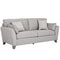 Jasmine 3 Seat Sofa - Light Grey