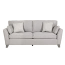 Jasmine 3 Seat Sofa - Light Grey