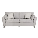 Jasmine 3 Seat Sofa - Light Grey