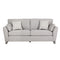 Jasmine 3 Seat Sofa - Light Grey