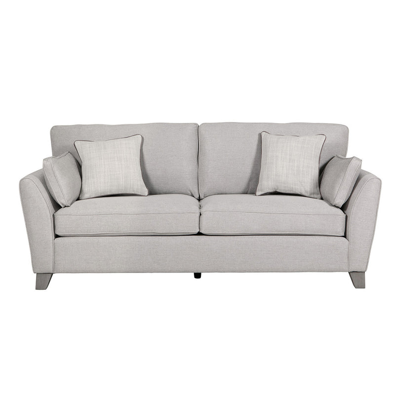 Jasmine 3 Seat Sofa - Light Grey