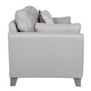 Jasmine 3 Seat Sofa - Light Grey