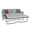 Jasmine Sofa Bed- Blue