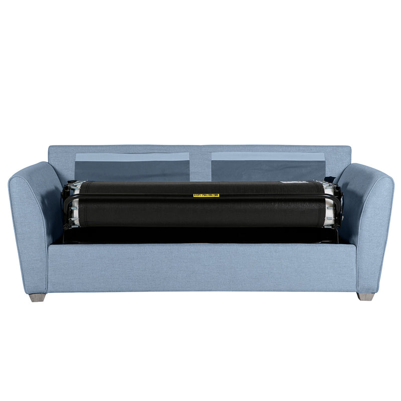 Jasmine Sofa Bed- Blue