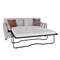 Jasmine Sofa Bed- Light Grey