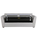 Jasmine Sofa Bed- Light Grey