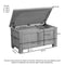 Oxford Rustic Blanket Box