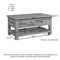 Oxford Rustic Coffee Table with 2 Drawers