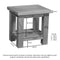 Oxford Rustic Lamp Table