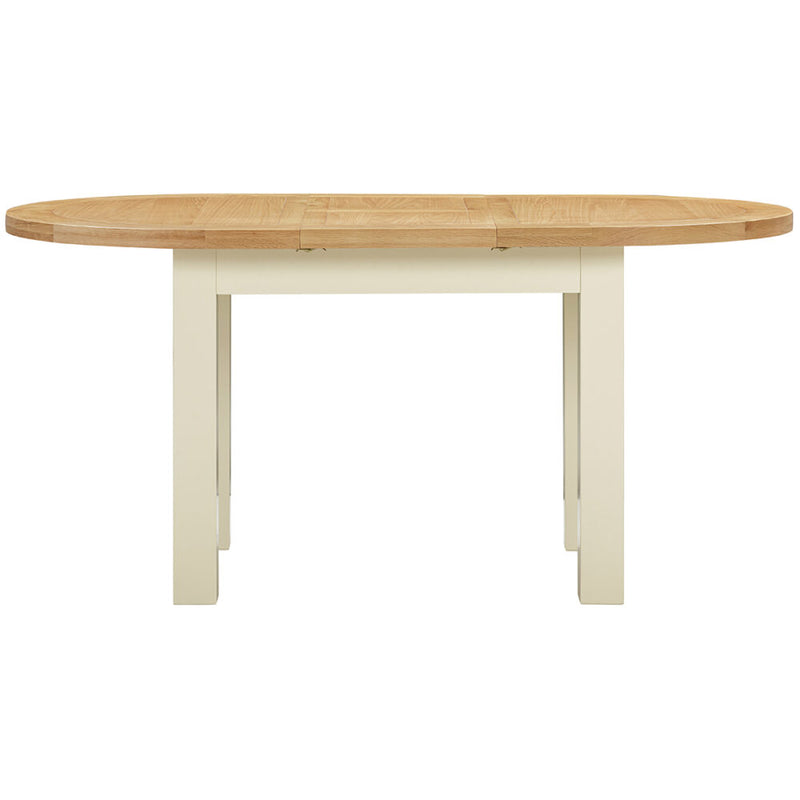 Oxford Painted D-End Extending Table