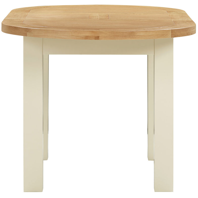 Oxford Painted D-End Extending Table
