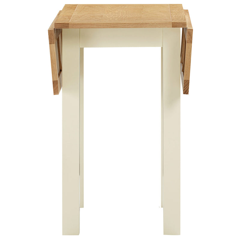Oxford Painted Square Drop Leaf Table
