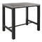 Foundry Stone Effect Large Bar Table