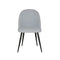 Gabi Dining Chair - Silver