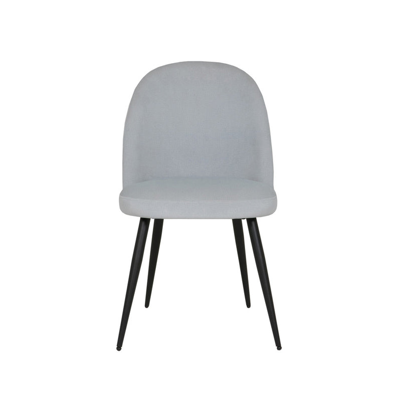 Gabi Dining Chair - Silver