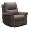 Oliver Single Seat Manual Recliner - Truffle