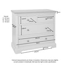 Sandringham 2 Over 2 Chest